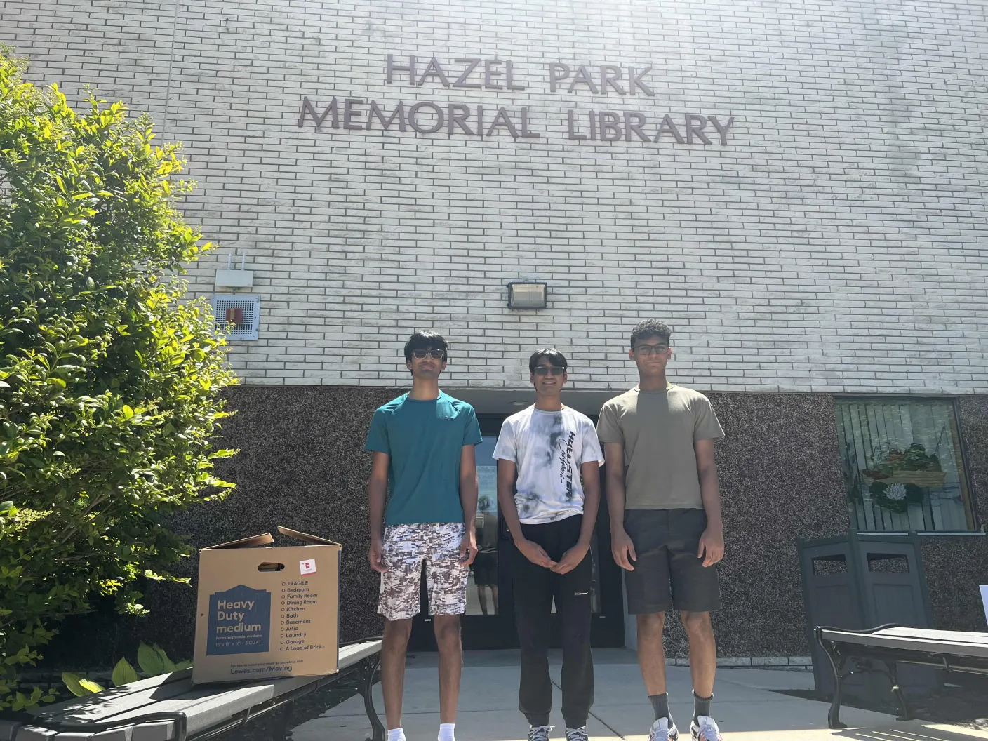 Hazel Park Memorial Library